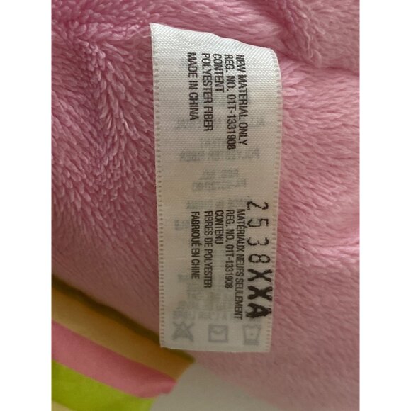 Fisher Price Pink Baby's First 1st Doll Brilliant Basics Plush Rattle Soft Toy - Picture 9 of 9